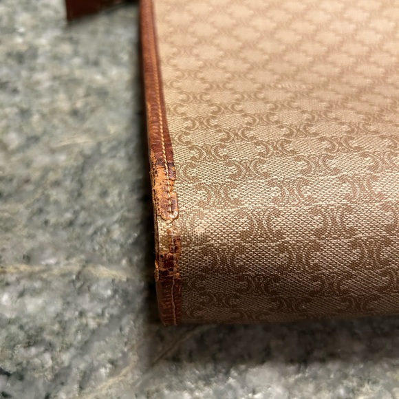 Celine Macadam Clutch Portfolio Crossbody bag - Picture 7 of 9